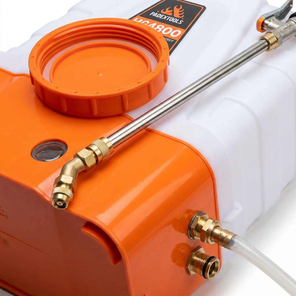 Heavy-Duty, Leak-Free Design