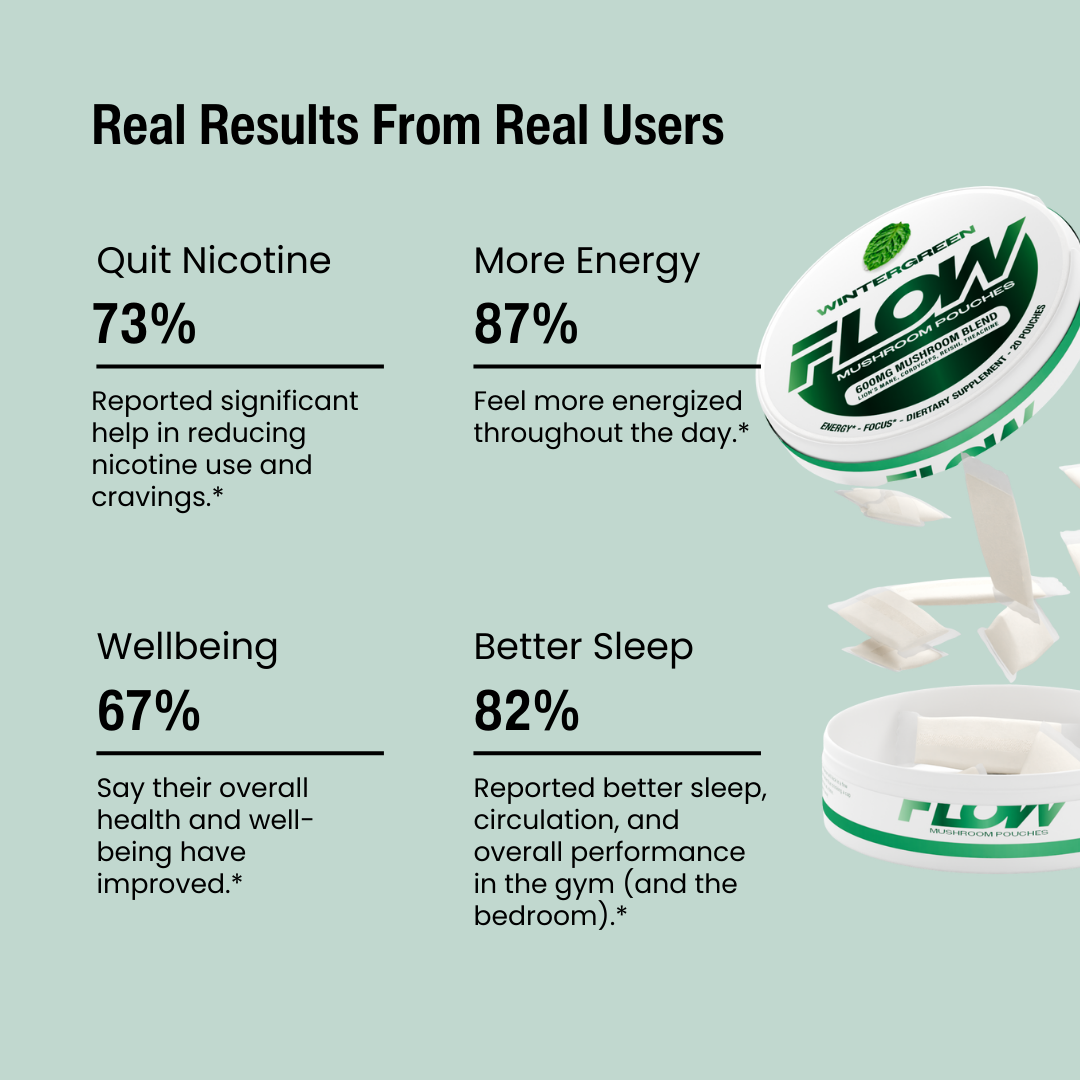 FlowPouch - Nootropic Focus & Energy Pouches