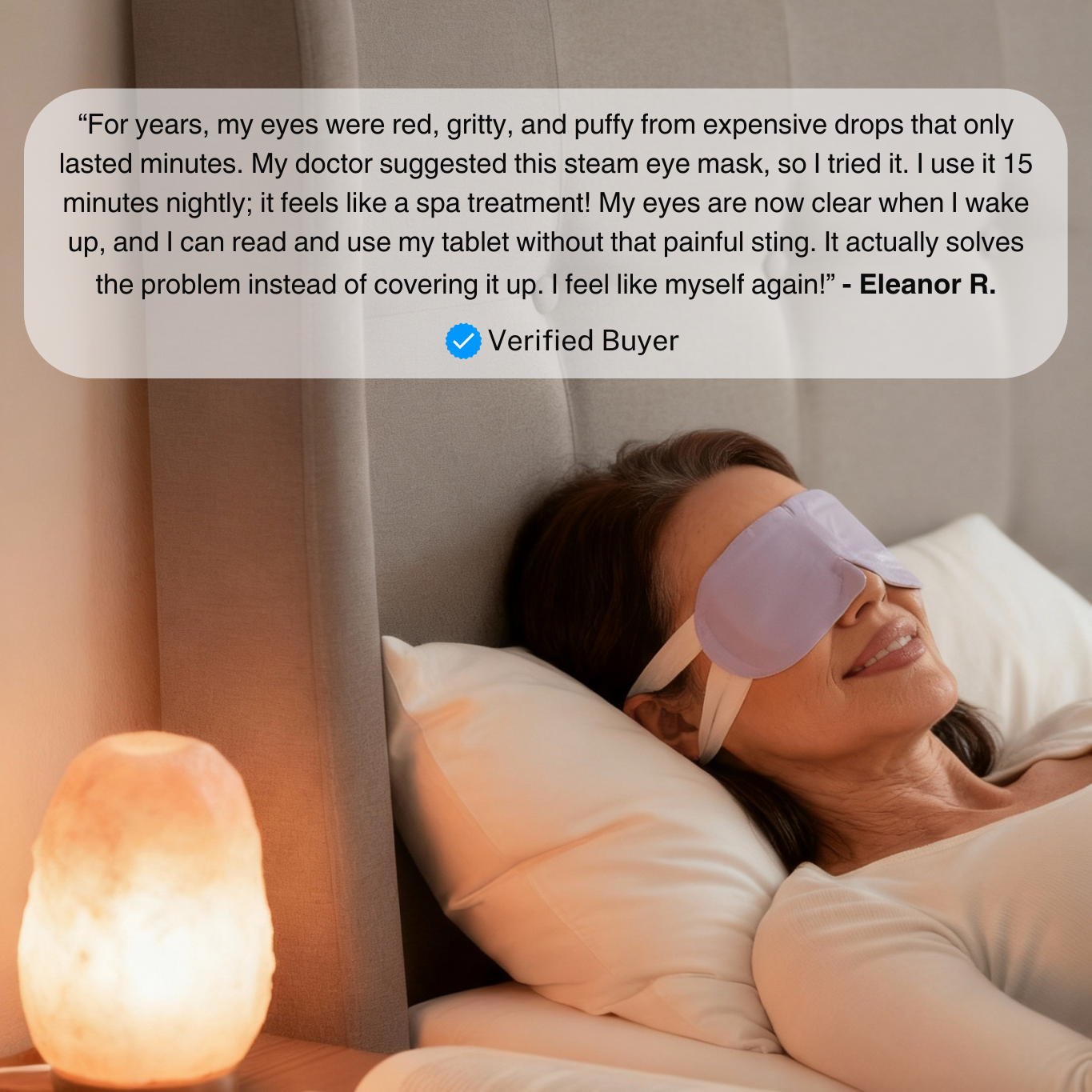 Padex Lumina™ Steam Eye Mask (3-Month Supply)