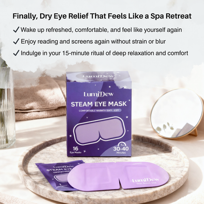 Padex Lumina™ Steam Eye Mask (3-Month Supply)
