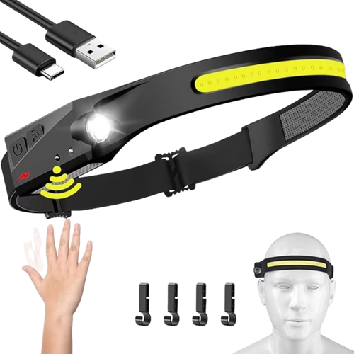 Headlamp Rechargeable