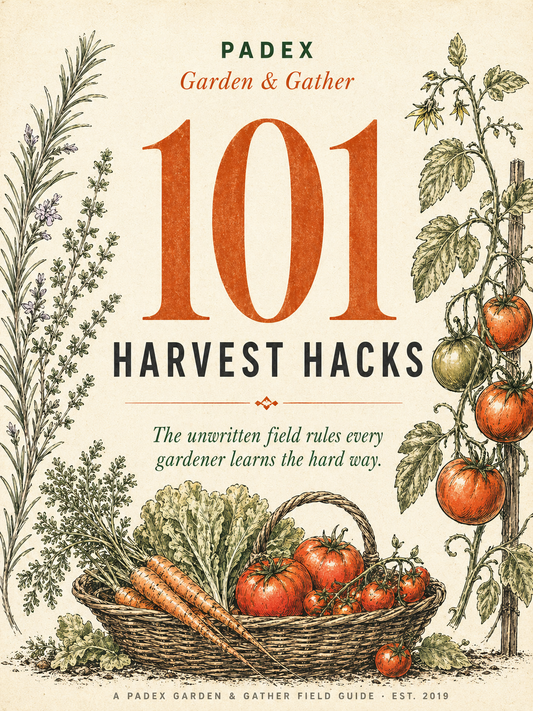 101 Harvest Hacks (E- book)