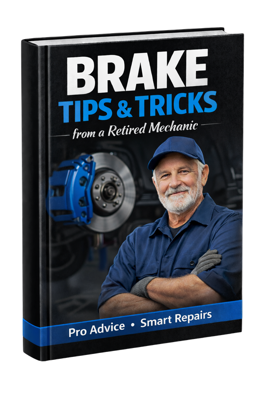 Tips from a Retired Mechanic (E-book)