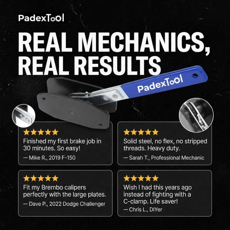 Ratchet Brake Caliper Tool