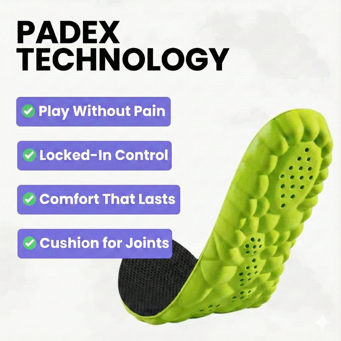 Padex Padel Insoles