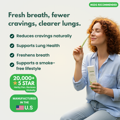 Herby - Lung Cleanse Inhaler™