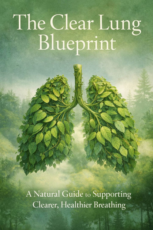 The Clear Lung Blueprint (E-book)