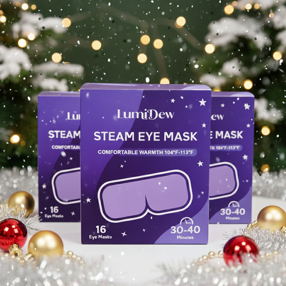 Padex Lumina™ Steam Eye Mask (3-Month Supply)