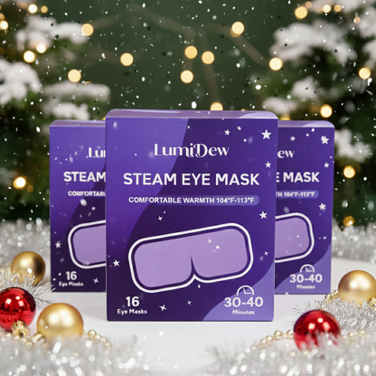 Padex Lumina™ Steam Eye Mask (3-Month Supply)
