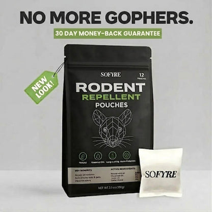 Gopher Repellent Pouches
