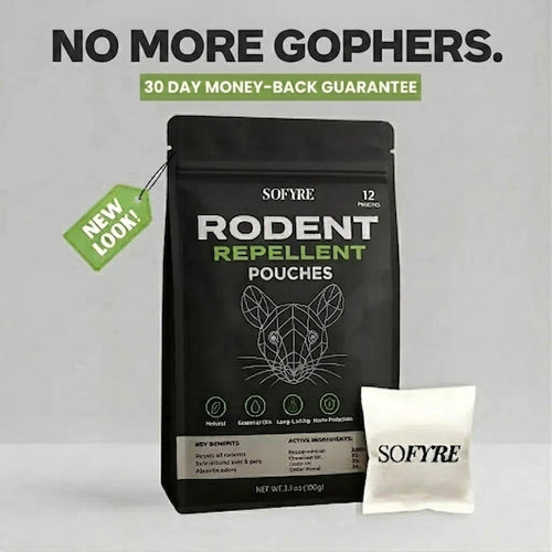 Gopher Repellent Pouches