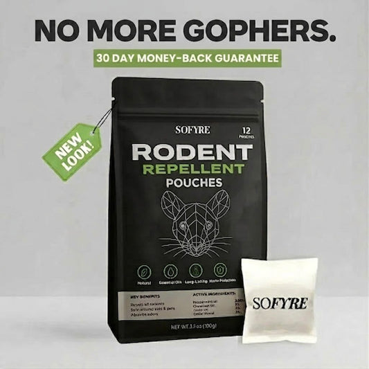 Gopher Repellent Pouches