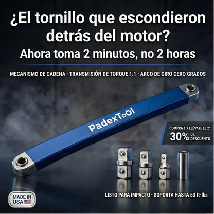 Llave de extensión offset PRO