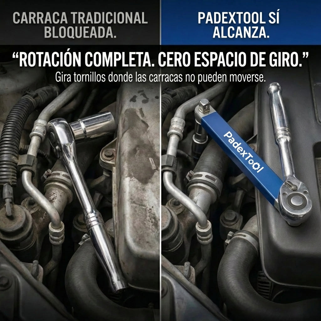 Llave de extensión offset PRO