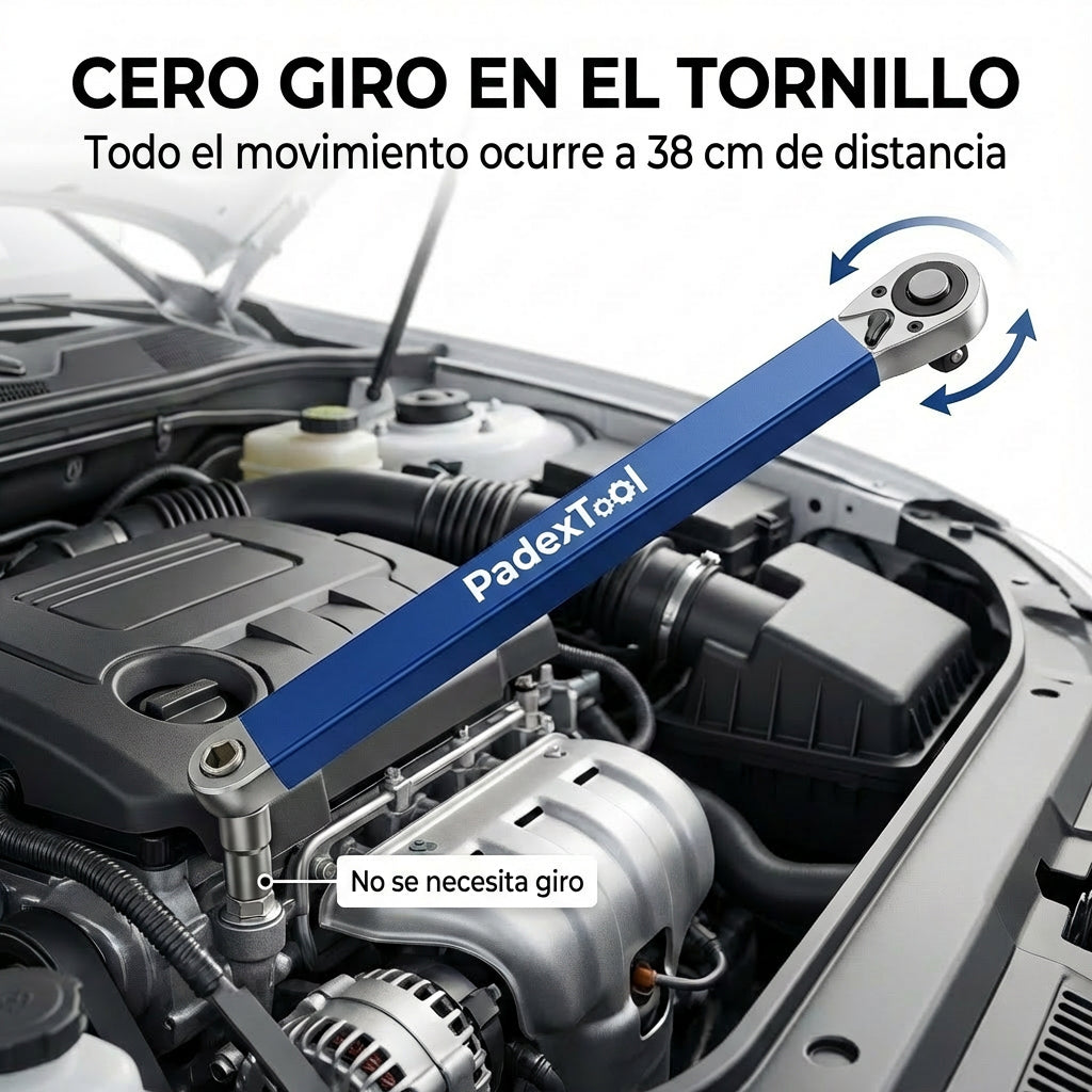 Llave de extensión offset PRO