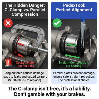Ratchet Brake Caliper Tool