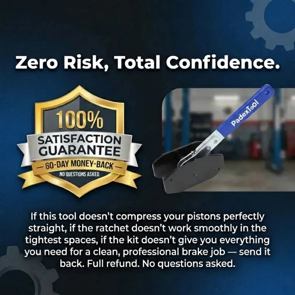 Ratchet Brake Caliper Tool