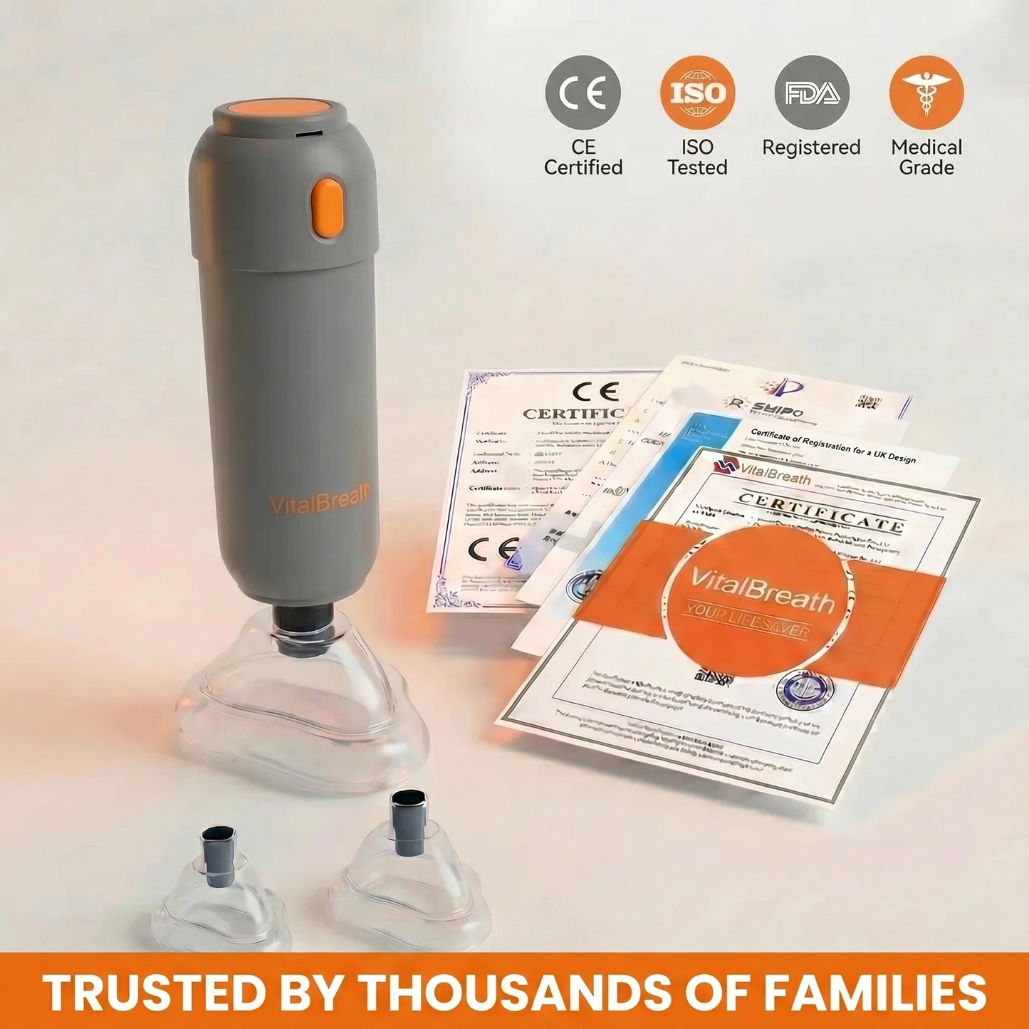 VitalBreath™ Anti-Choking Rescue Device
