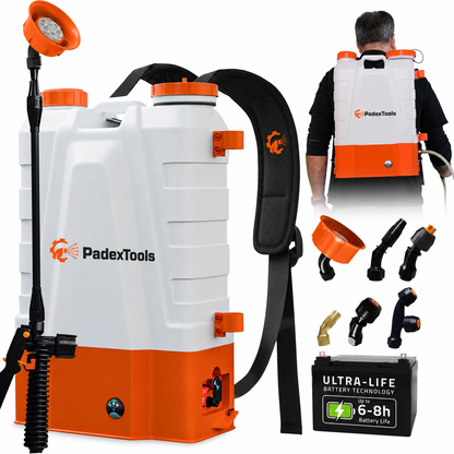 Padextools HD4000 Battery Powered Backpack Sprayer