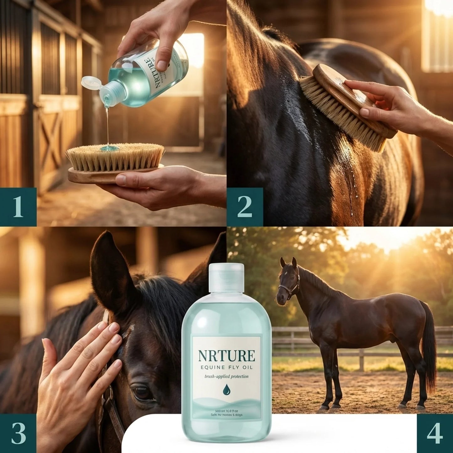Coat & Protect Tick Oil