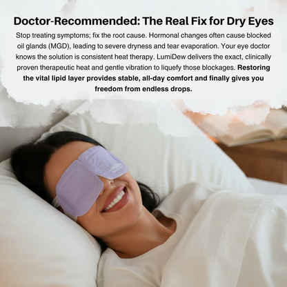 Padex Lumina™ Steam Eye Mask (3-Month Supply)