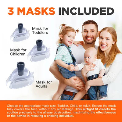 VitalBreath™ Anti-Choking Rescue Device