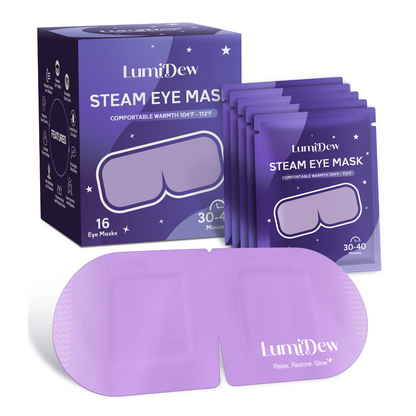 Padex Lumina™ Steam Eye Mask (3-Month Supply)