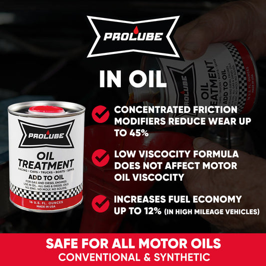 Prolube Oil Treatment